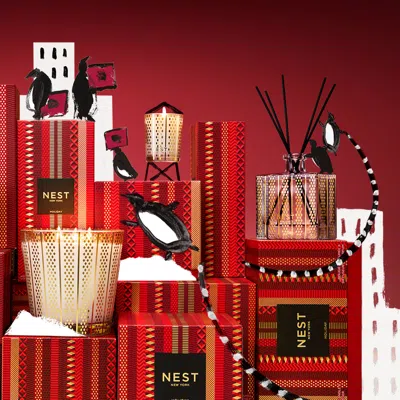 Nest Holiday Reed Diffuser (limited Edition) In Red