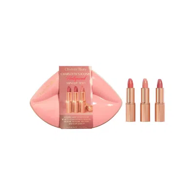 Charlotte Tilbury Mini Iconic Hollywood Lipstick Trio Gift Set