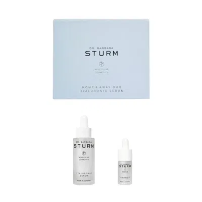 Dr Barbara Sturm Hyaluronic Serum Home & Away Set