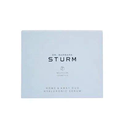 Dr Barbara Sturm Hyaluronic Serum Home & Away Set