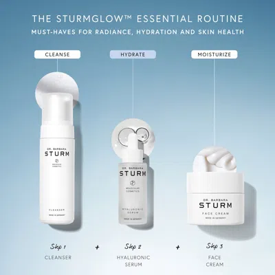Dr Barbara Sturm Hyaluronic Serum Home & Away Set