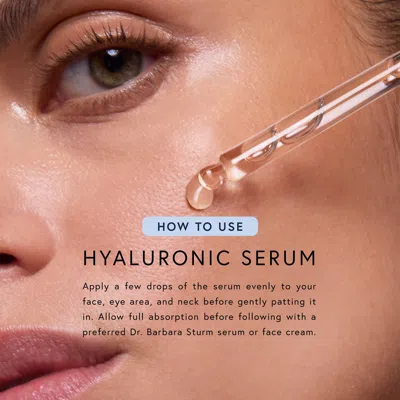 Dr Barbara Sturm Hyaluronic Serum Home & Away Set