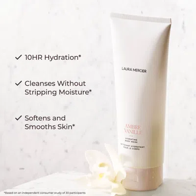 Laura Mercier Hydrating Body Wash Almond Coconut In White