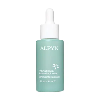 Alpyn Beauty Hydrating Firming Serum With Niacinamide And Nettle In White