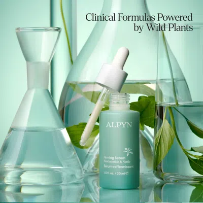 Alpyn Beauty Hydrating Firming Serum With Niacinamide And Nettle In White