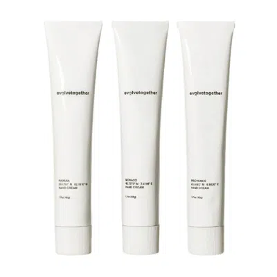 Evolvetogether Hydrating Hand Cream Trio (limited Edition)