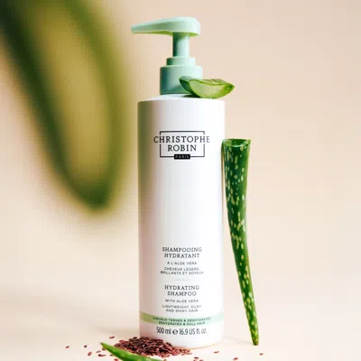 Christophe Robin Hydrating Shampoo With Aloe Vera
