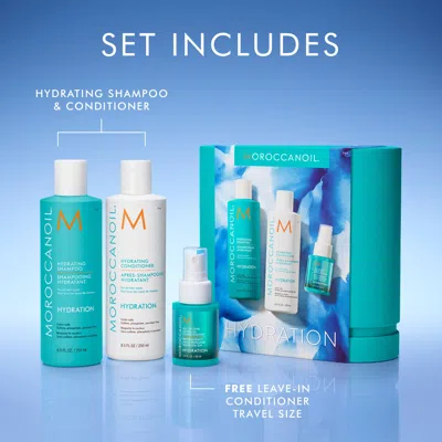 Moroccanoil Hydration Set