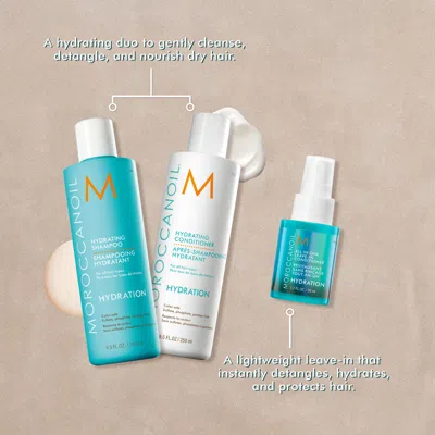 Moroccanoil Hydration Set