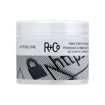 R + Co Hyperlink Fiber Stretch Pomade In White