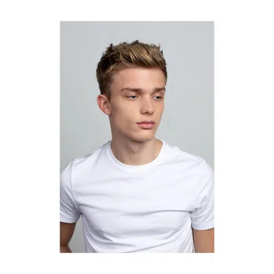 R + Co Hyperlink Fiber Stretch Pomade In White