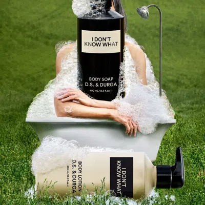 D.s. & Durga I Don't Know What Body Soap In White