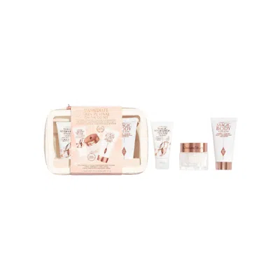 Charlotte Tilbury Immediate Skin Revival On The Go Gift Set In White