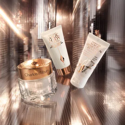 Charlotte Tilbury Immediate Skin Revival On The Go Gift Set In White