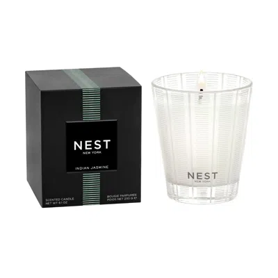 Nest Indian Jasmine Candle In Black