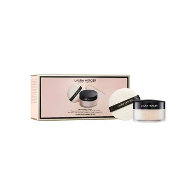 Laura Mercier Indulgent Icons Ultra-blur Translucent Loose Setting Powder And Puff Set 20g In Multi