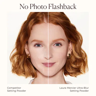 Laura Mercier Indulgent Icons Ultra-blur Translucent Loose Setting Powder And Puff Set 20g In Multi