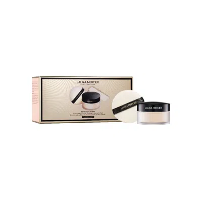 Laura Mercier Indulgent Icons Ultra-blur Translucent Loose Setting Powder And Puff Set 29g In Neutral