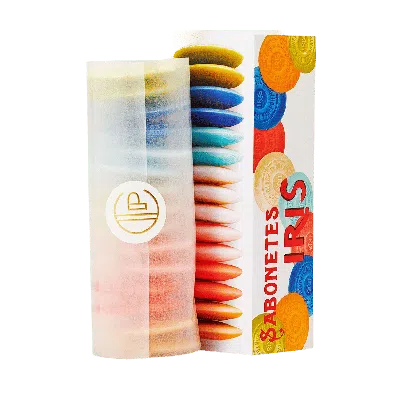 Claus Porto Iris Guest Soap In Multi