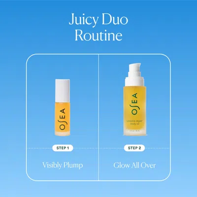 Osea Juicy Duo In Yellow