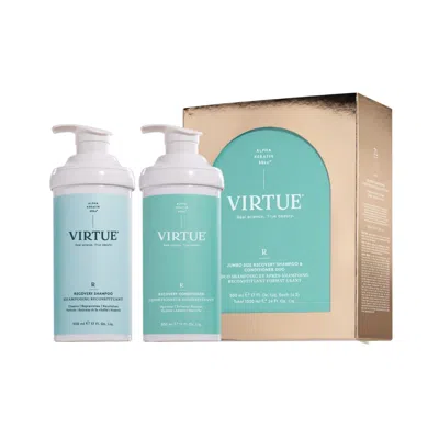 Virtue Jumbo Size Recovery Shampoo & Conditioner Duo (limited Edition)