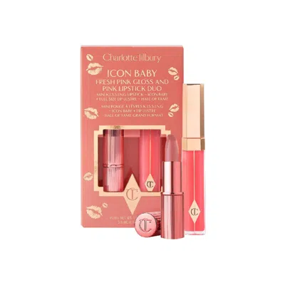 Charlotte Tilbury K.i.s.s.i.n.g Lipstick And Lip Gloss Duo