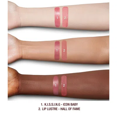 Charlotte Tilbury K.i.s.s.i.n.g Lipstick And Lip Gloss Duo
