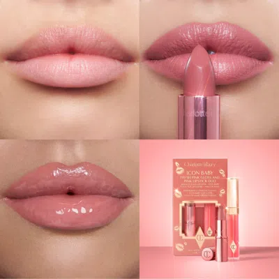Charlotte Tilbury K.i.s.s.i.n.g Lipstick And Lip Gloss Duo