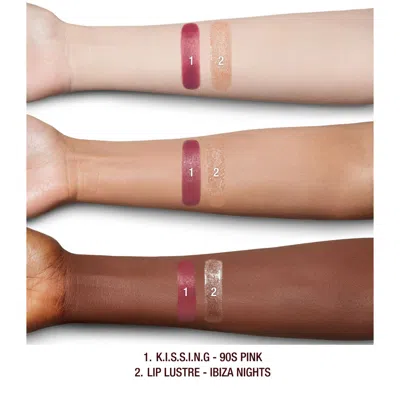 Charlotte Tilbury K.i.s.s.i.n.g Lipstick And Lip Gloss Duo