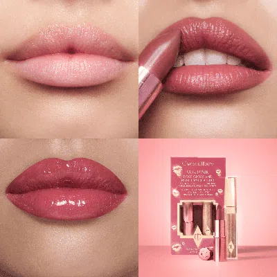 Charlotte Tilbury K.i.s.s.i.n.g Lipstick And Lip Gloss Duo