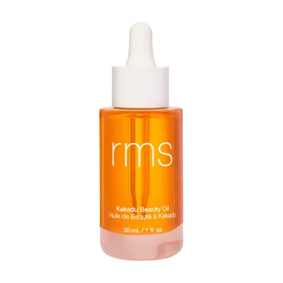 Rms Beauty Kakadu Beauty Oil In Orange