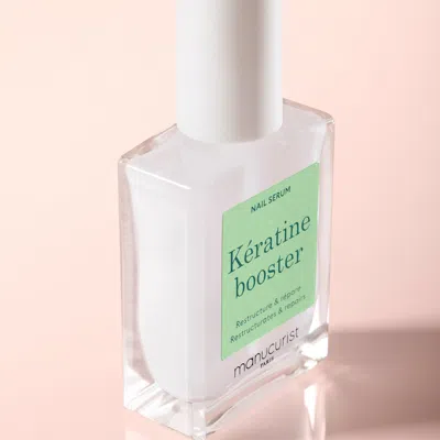 Manucurist Keratin Booster In Transparent