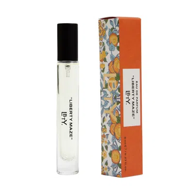 Liberty Lbty. Liberty Maze Eau De Parfum In Transparent