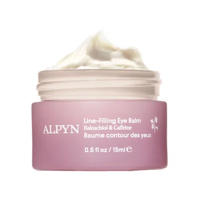 Alpyn Beauty Line-filling Eye Cream With Bakuchiol And Caffeine
