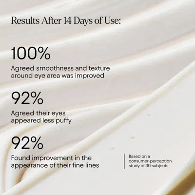 Alpyn Beauty Line-filling Eye Cream With Bakuchiol And Caffeine