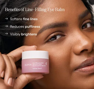 Alpyn Beauty Line-filling Eye Cream With Bakuchiol And Caffeine