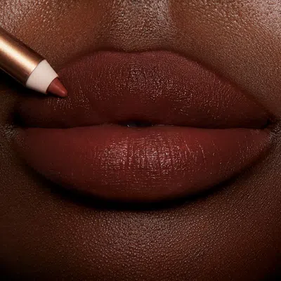 Charlotte Tilbury Lip Cheat In Brown