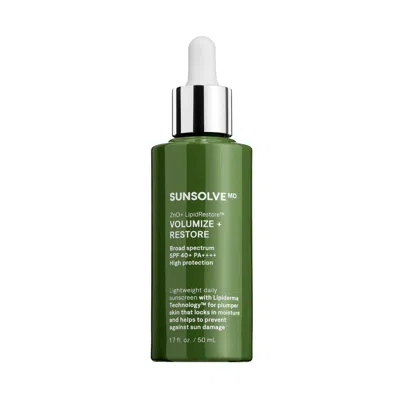 Sunsolvemd Lipidrestore Volumize + Restore Spf 40