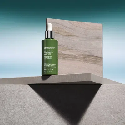 Sunsolvemd Lipidrestore Volumize + Restore Spf 40