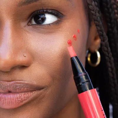 Trish Mcevoy Liquid Face Color In Red