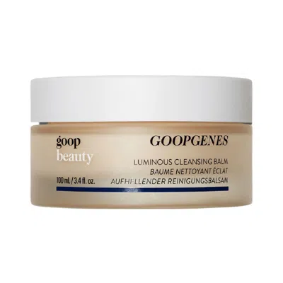 Goop Luminous Cleansing Balm