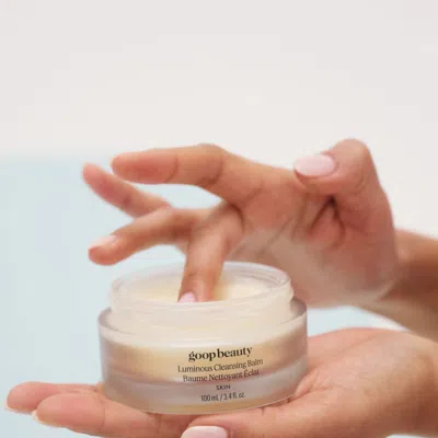 Goop Luminous Cleansing Balm