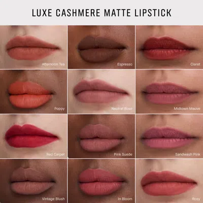 Bobbi Brown Luxe Cashmere Matte Lipstick