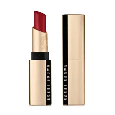 Bobbi Brown Luxe Matte Lipstick In Red