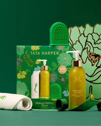Tata Harper Makeup Melting Kit (limited Edition) In Multi