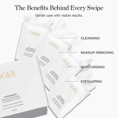 Ogee Makeup Removing Cleansing Cloths