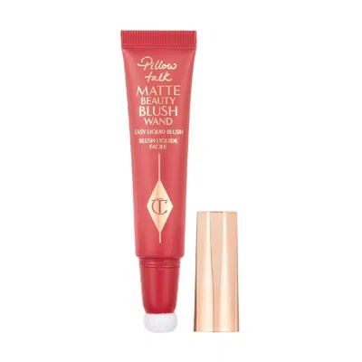 Charlotte Tilbury Matte Beauty Blush Wand In Red