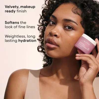 Alpyn Beauty Melt Moisturizer For Firming, Plumping And Brightening
