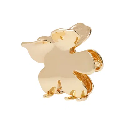 Lele Sadoughi Metal Lily Claw Clip (limited Edition)
