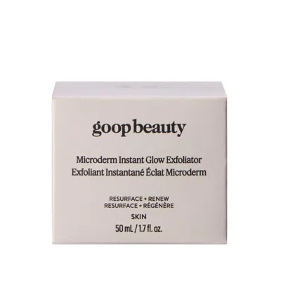 Goop Microderm Instant Glow Exfoliator